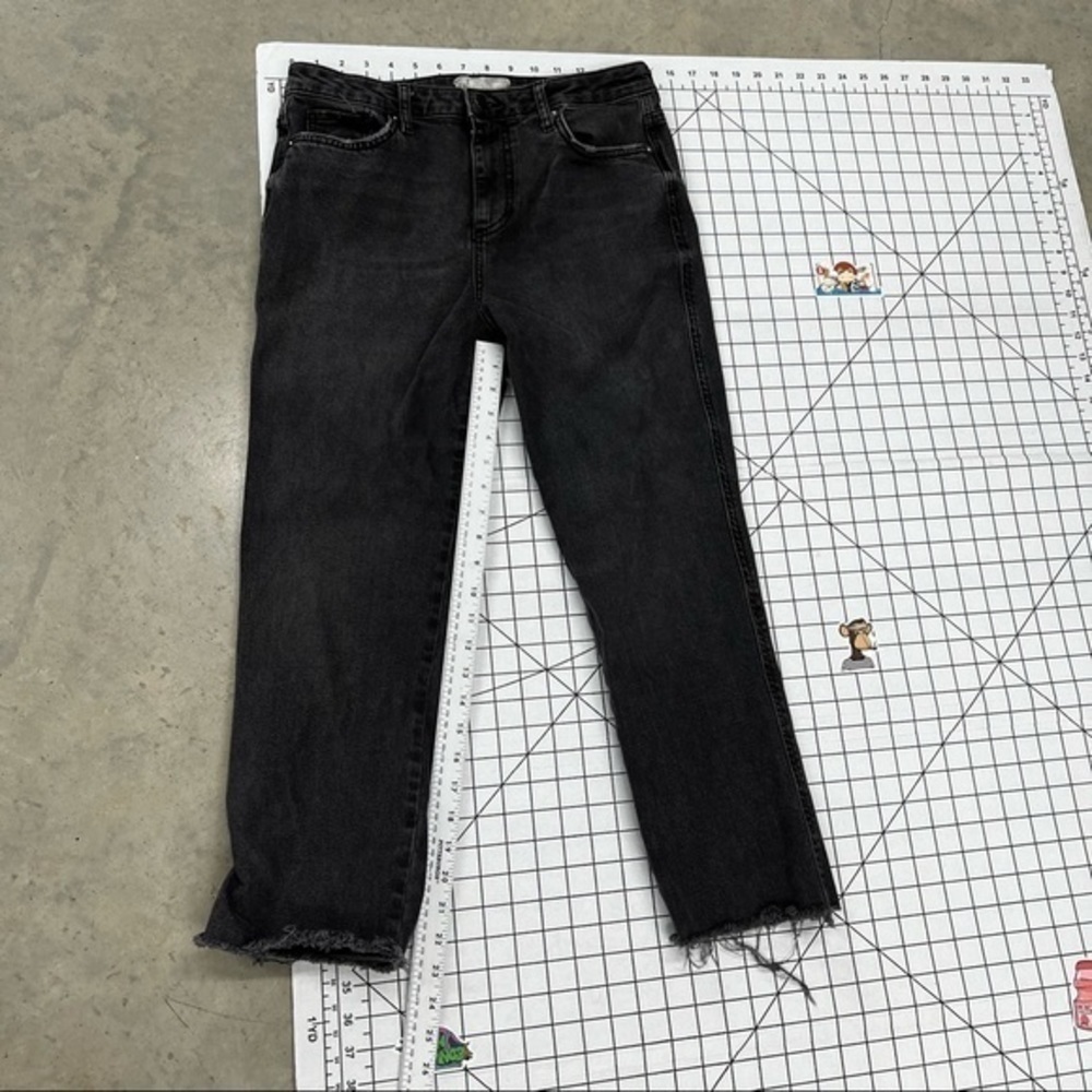 Free People sz 29R ankle jeans A13 - Picture 3 of 6